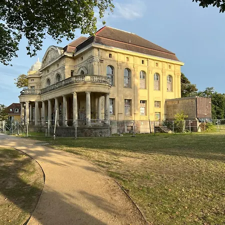 Apartment Jugendstil-villa Am Stadtwald