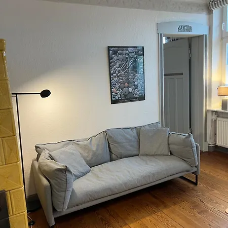Apartment Jugendstil-villa Am Stadtwald Kuehlungsborn
