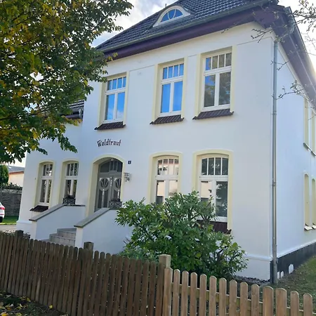 Jugendstil-villa Am Stadtwald Kuehlungsborn